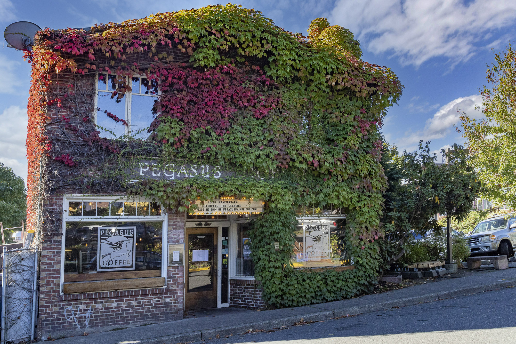 Bainbridge Island Coffee SHops