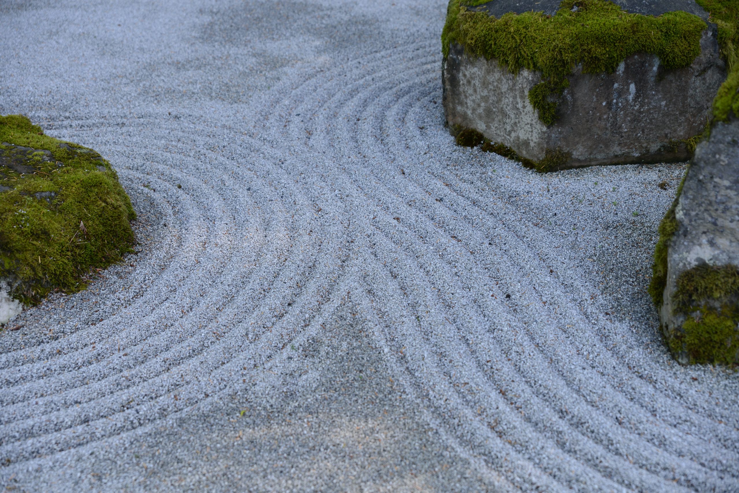 Sand and Stone Garden