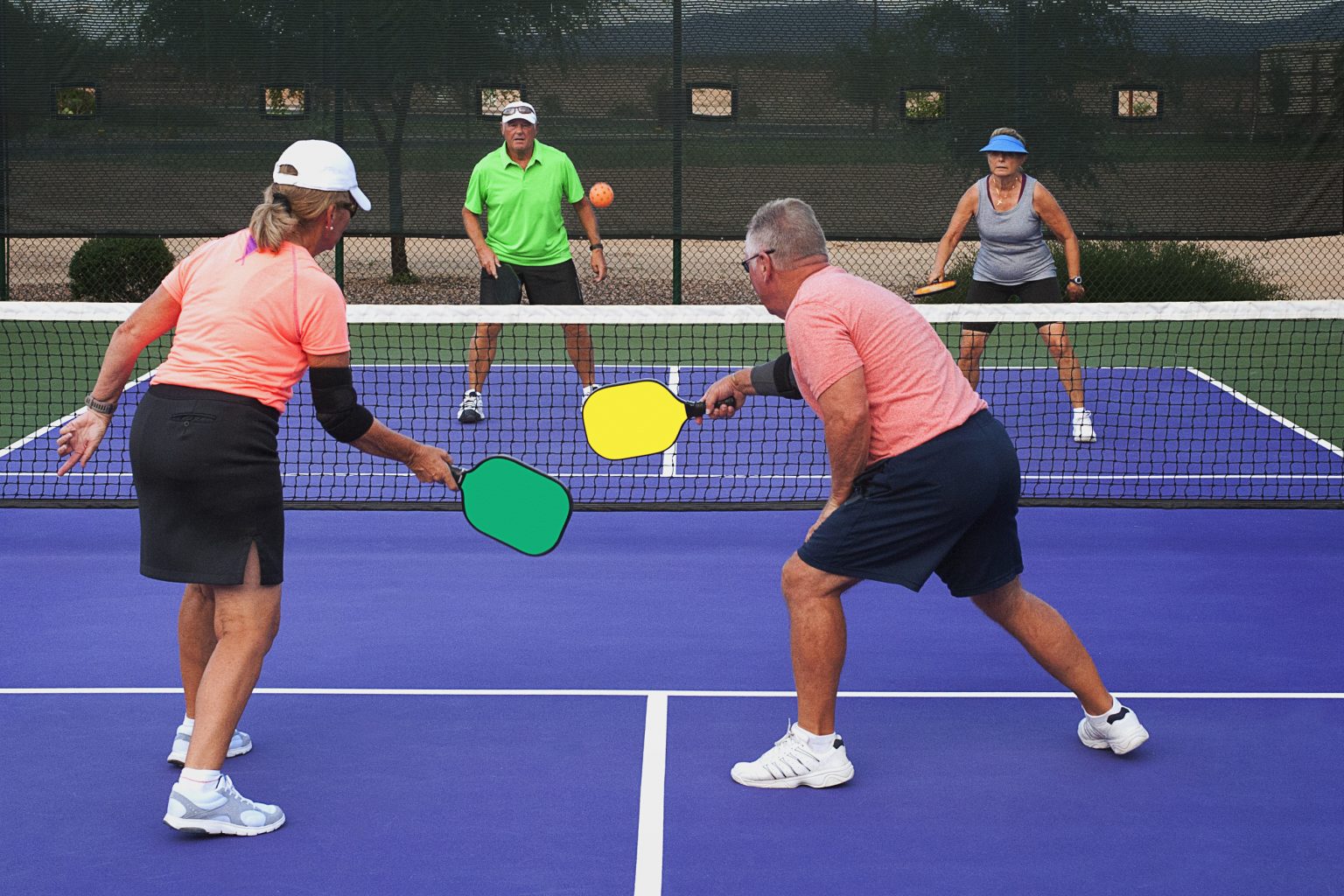 Let's Play Pickleball A Bainbridge Island Sport