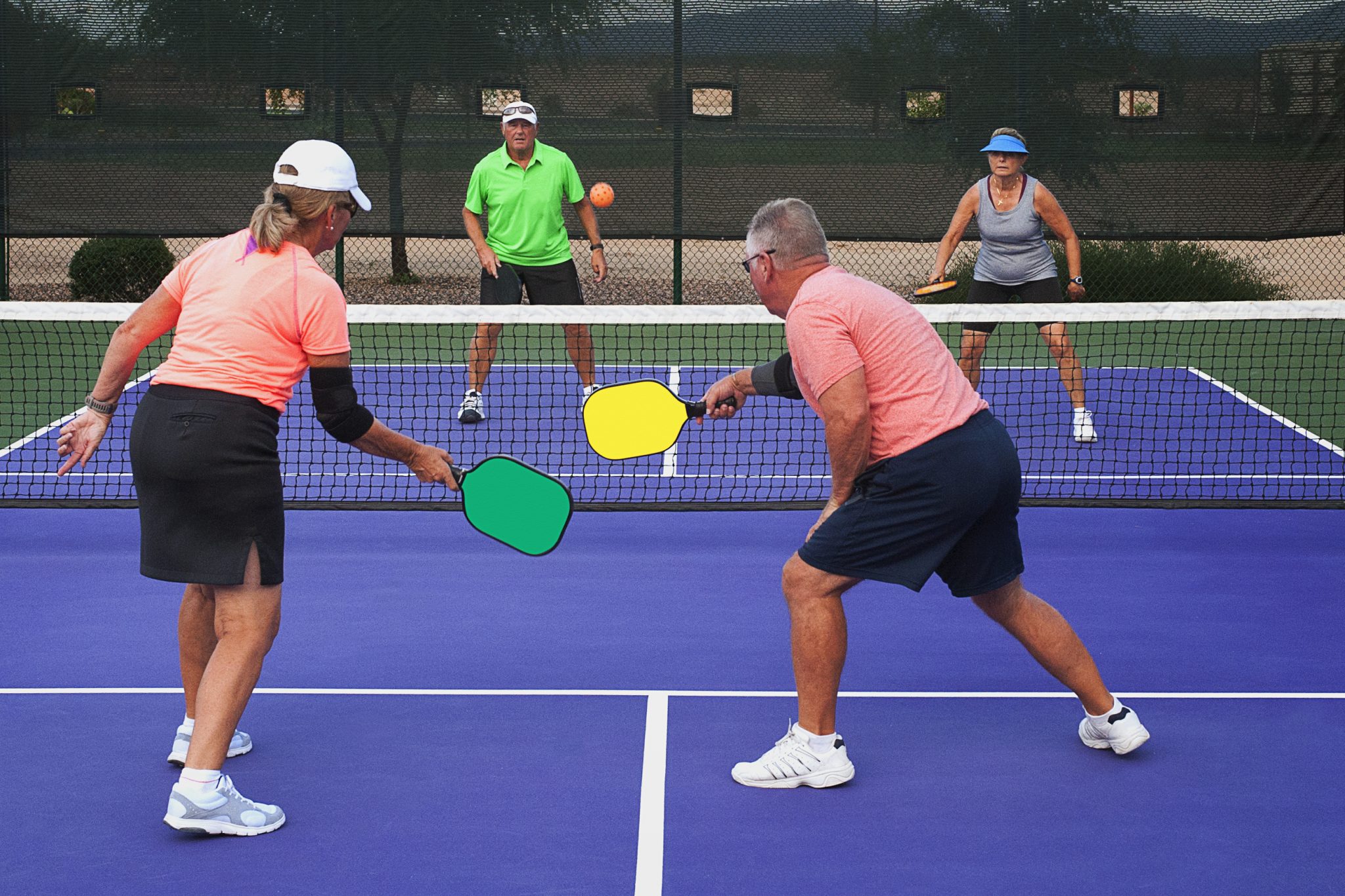 Let's Play Pickleball A Bainbridge Island Sport