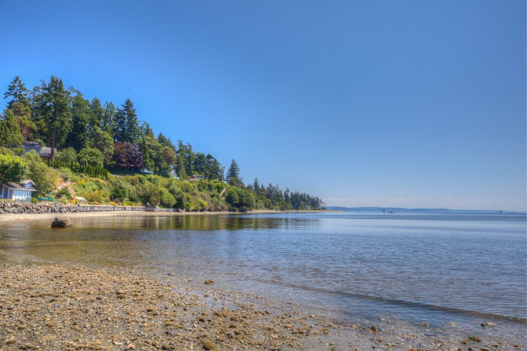 Hawley Cove Park Bainbridge Island