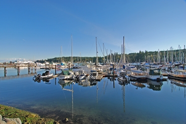 Marinas on Bainbridge Island