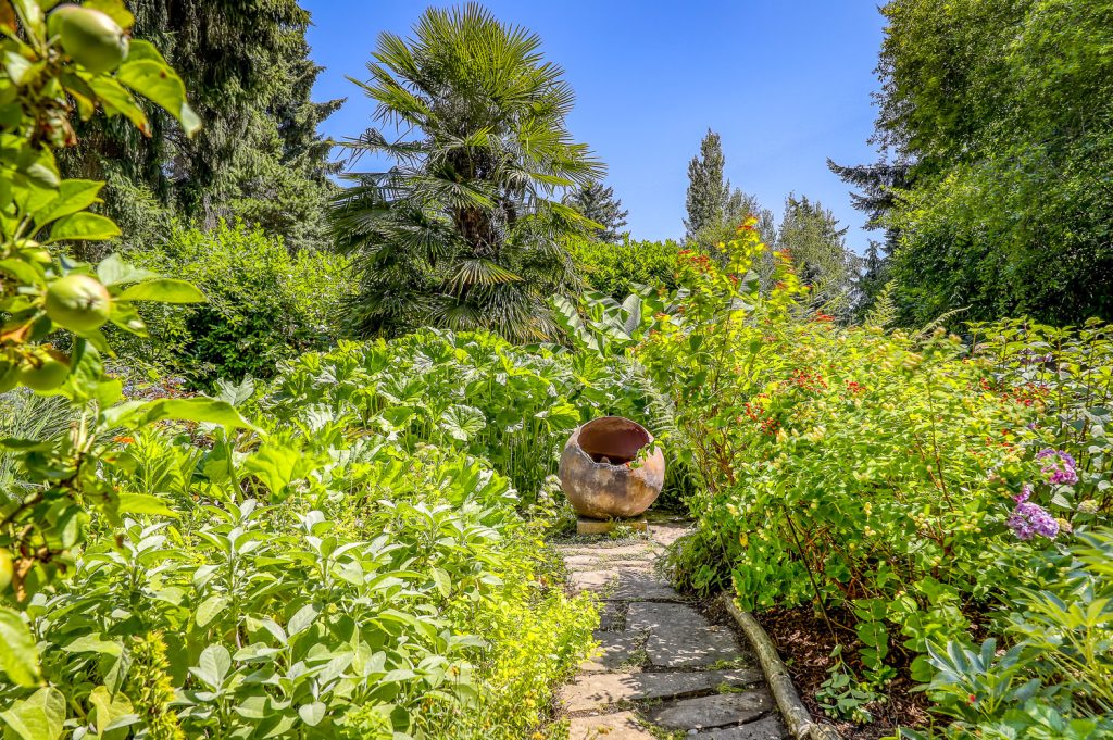 Garden Jewel of Bainbridge Island