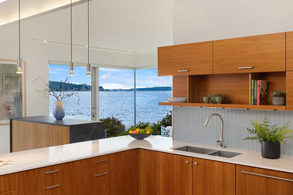 Modern Bainbridge Island Waterfront Home